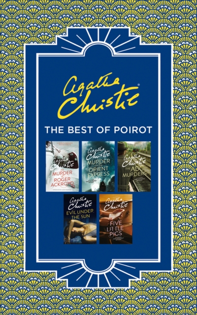 Best of Poirot, SF Book