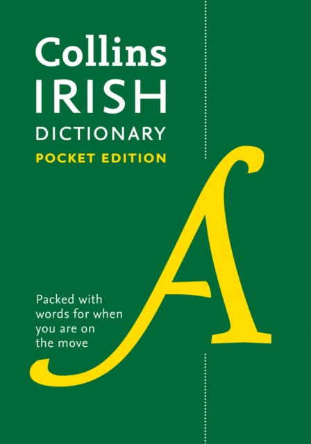 Irish Pocket Dictionary : The Perfect Portable Dictionary, Paperback / softback Book
