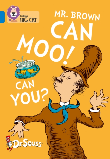 Mr. Brown Can Moo! Can You? : Band 04/Blue, Paperback Book