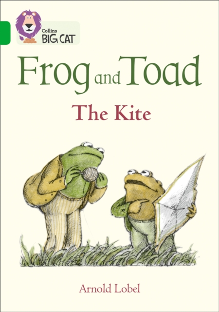 Frog and Toad: The Kite : Band 05/Green, Paperback / softback Book