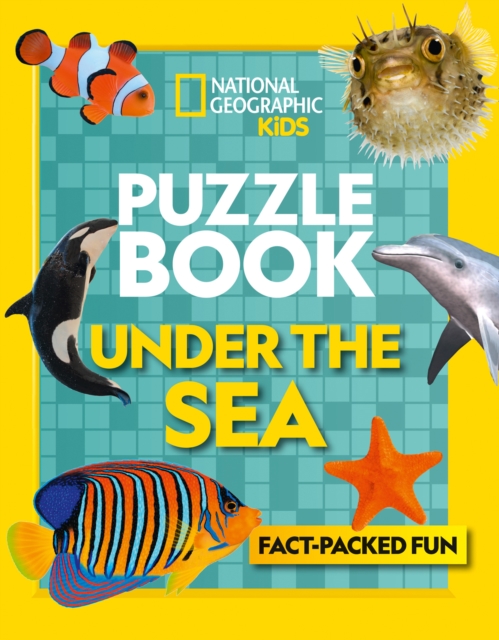 Puzzle Book Under the Sea : Brain-Tickling Quizzes, Sudokus, Crosswords and Wordsearches, Paperback / softback Book