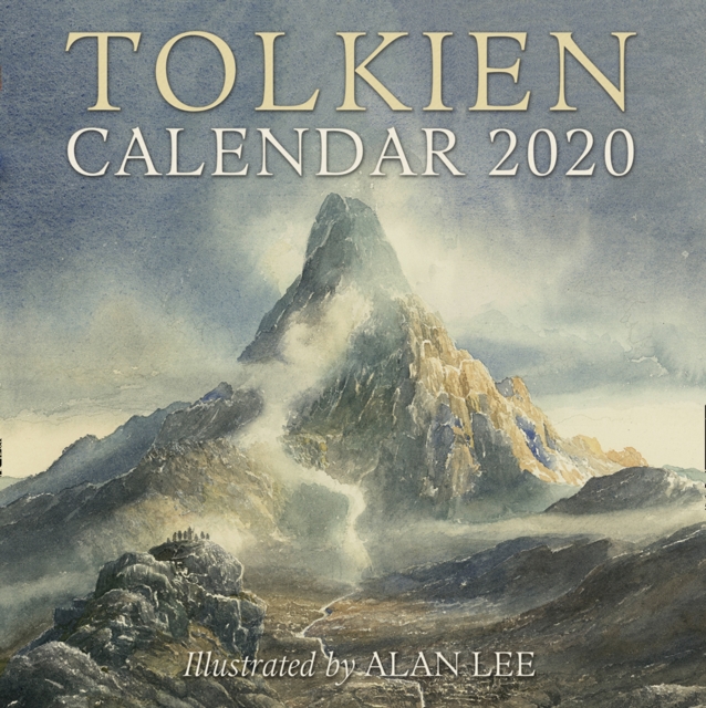 Tolkien Calendar 2020, Calendar Book