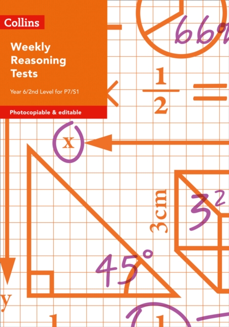 Weekly Reasoning Tests for Year 6 / 2nd Level for P7/S1, Paperback / softback Book
