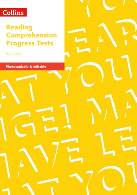 Year 2/P3 Reading Comprehension Progress Tests, Paperback / softback Book