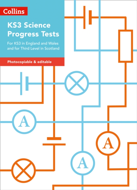 KS3 Science Progress Tests : For KS3 in England and Wales, Paperback / softback Book