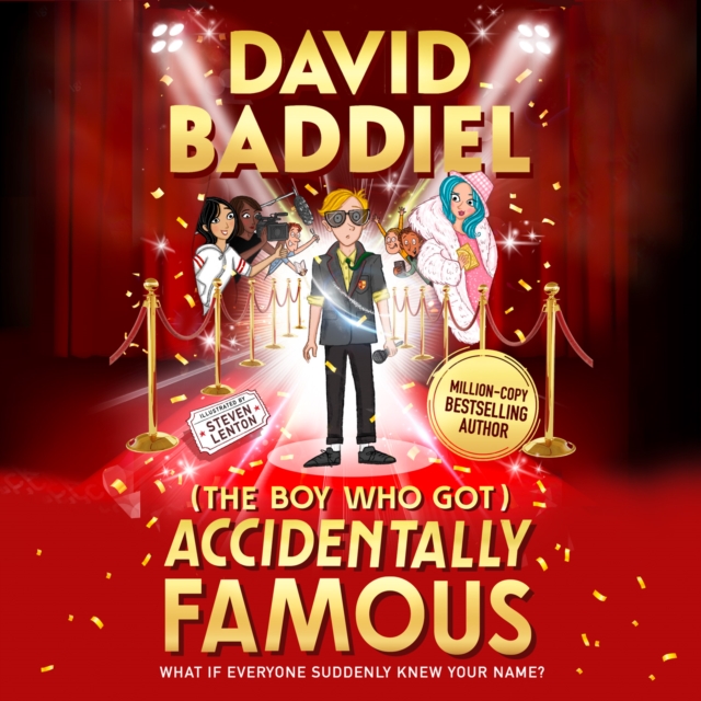 The Boy Who Got Accidentally Famous, eAudiobook MP3 eaudioBook