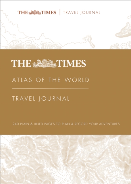 The Times Atlas of the World Travel Journal, Hardback Book