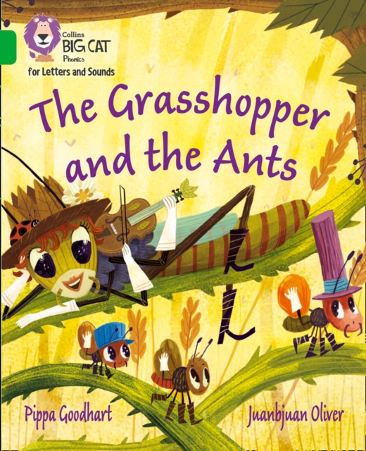 The Grasshopper and the Ants : Band 05/Green, Paperback / softback Book