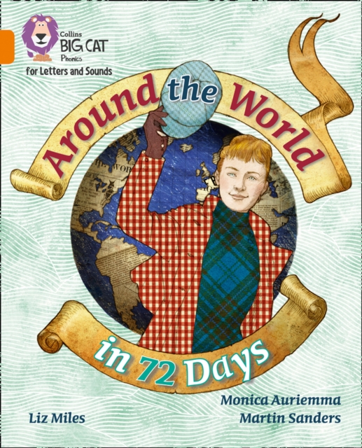 Around the World in 72 Days : Band 06/Orange, Paperback / softback Book
