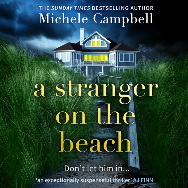 A Stranger on the Beach, eAudiobook MP3 eaudioBook