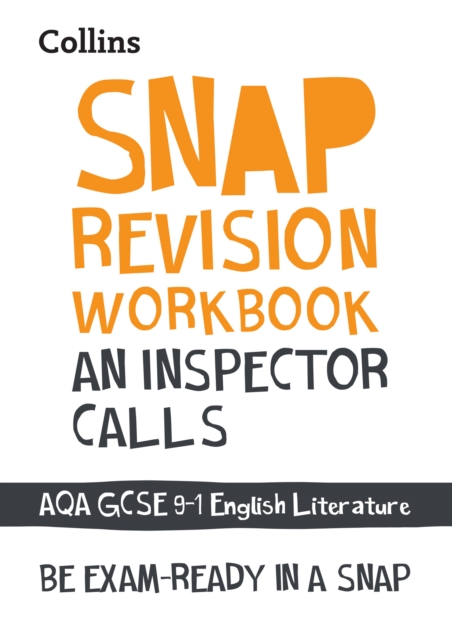 An Inspector Calls: AQA GCSE 9-1 English Literature Workbook : Ideal for the 2024 and 2025 Exams, Paperback / softback Book