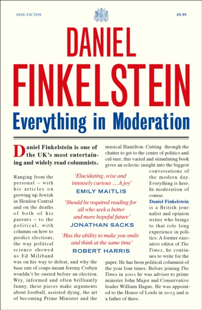 Everything in Moderation, Paperback / softback Book