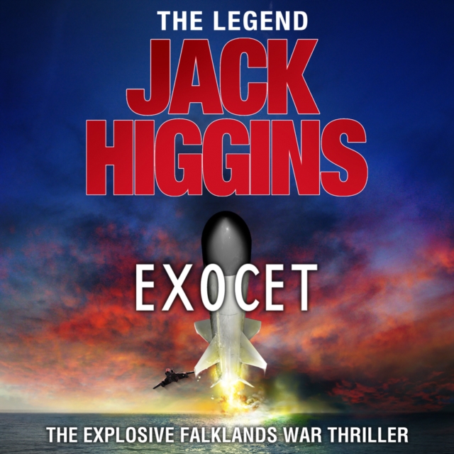 Exocet, eAudiobook MP3 eaudioBook