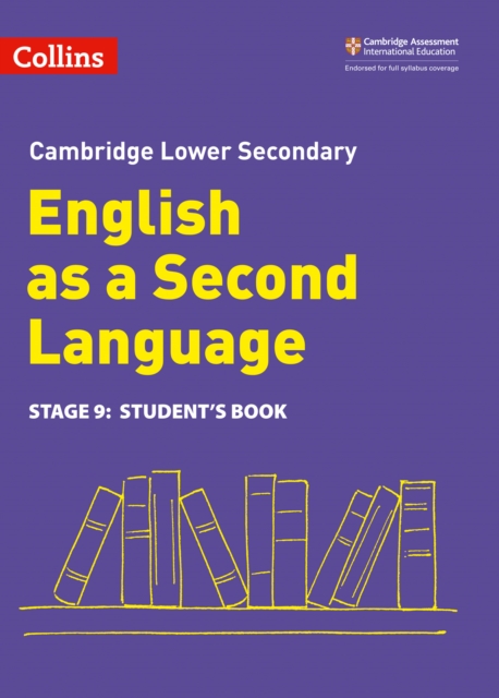 Lower Secondary English as a Second Language Student's Book: Stage 9, Paperback / softback Book