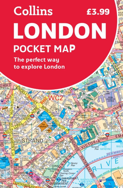 London Pocket Map : The Perfect Way to Explore London, Sheet map, folded Book