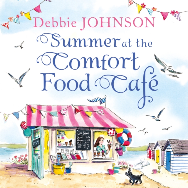 The Summer at the Comfort Food Cafe, eAudiobook MP3 eaudioBook