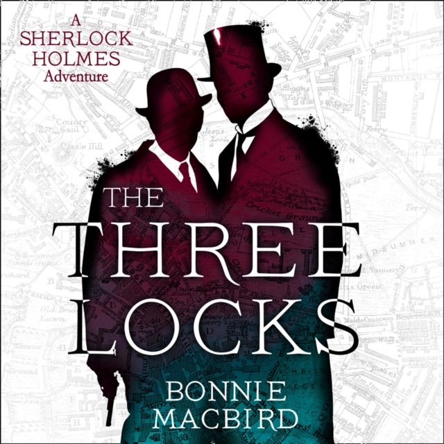 The Three Locks, eAudiobook MP3 eaudioBook