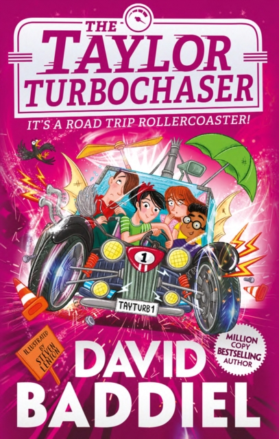 The Taylor TurboChaser, Hardback Book