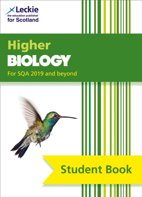 Higher Biology : Comprehensive Textbook for the Cfe, Paperback / softback Book