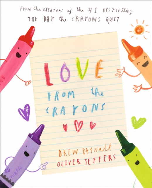 Love from the Crayons, Hardback Book