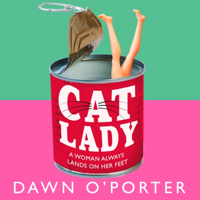 Cat Lady, eAudiobook MP3 eaudioBook