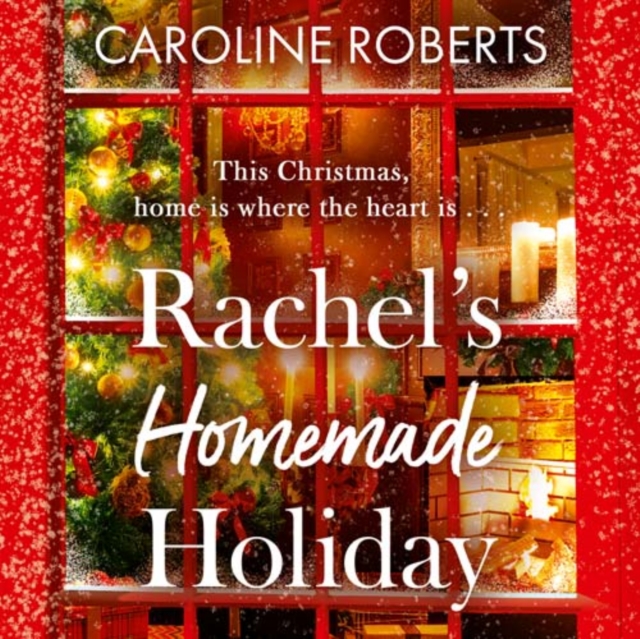 Rachel's Homemade Holiday, eAudiobook MP3 eaudioBook