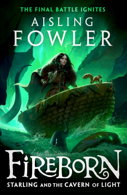 Fireborn: Starling and the Cavern of Light, EPUB eBook