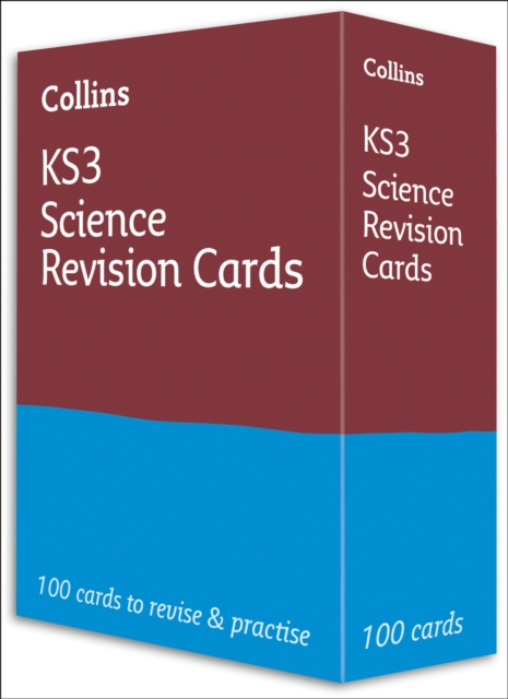 KS3 Science Revision Question Cards : Ideal for Years 7, 8 and 9, Cards Book