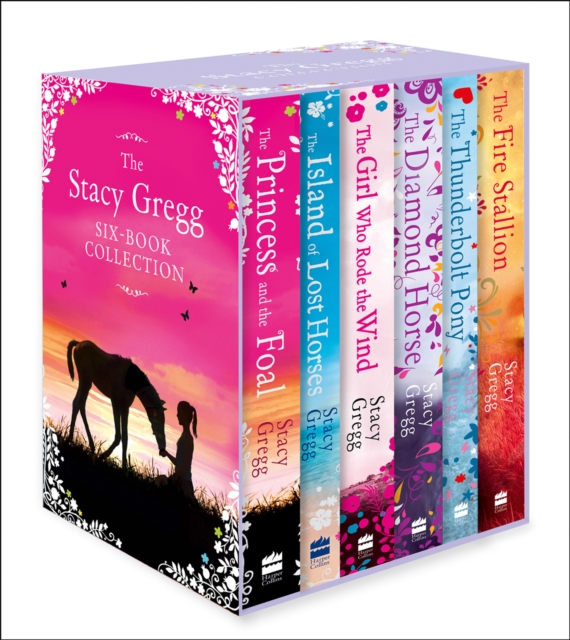 Stacy Gregg 6-Book Boxset, SF Book