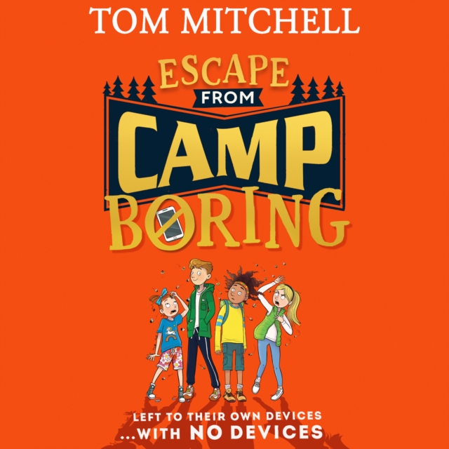 Escape from Camp Boring, eAudiobook MP3 eaudioBook