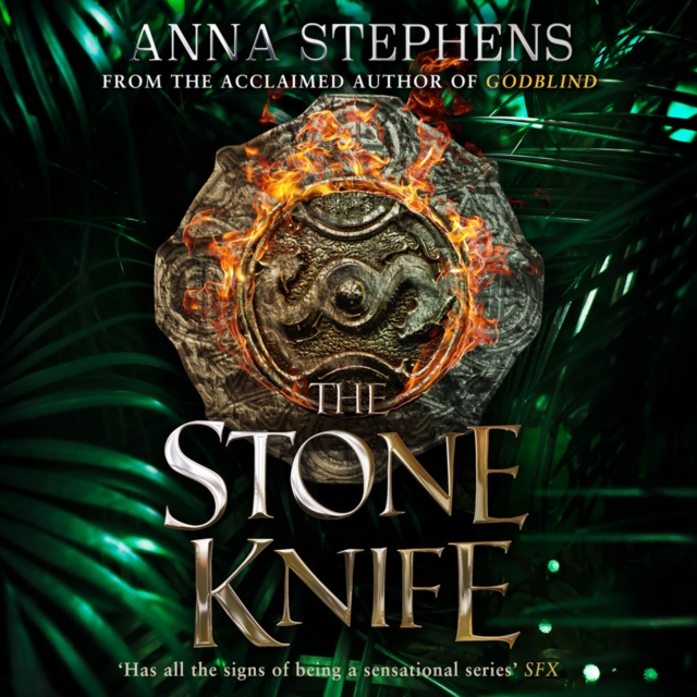 The Stone Knife, eAudiobook MP3 eaudioBook