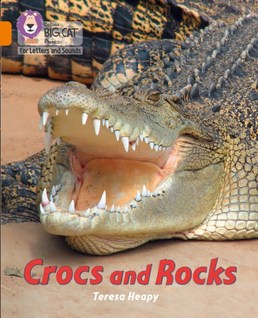 Crocs and Rocks : Band 06/Orange, Paperback / softback Book