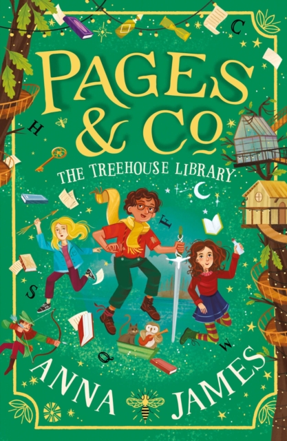Pages & Co.: The Treehouse Library, Paperback / softback Book
