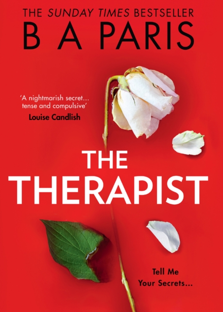 The Therapist, Hardback Book