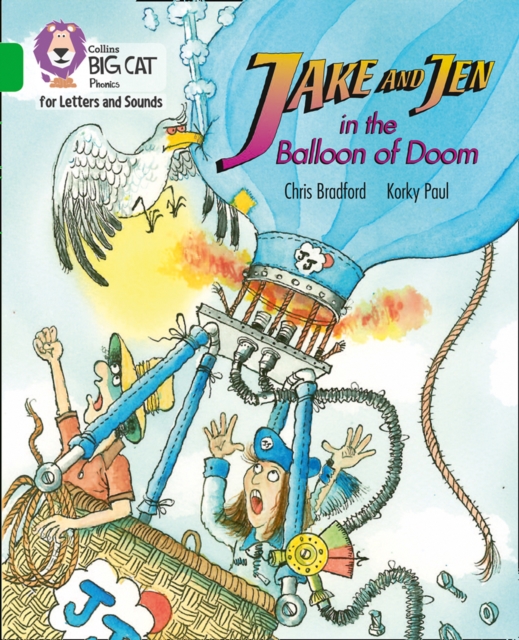 Jake and Jen and the Balloon of Doom : Band 05/Green, Paperback / softback Book
