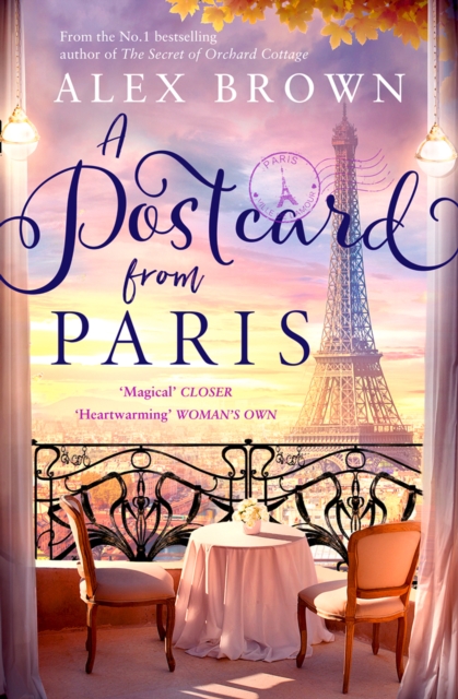 A Postcard from Paris, Paperback / softback Book