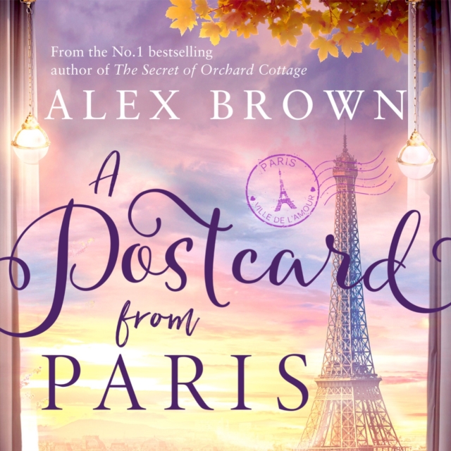A Postcard from Paris, eAudiobook MP3 eaudioBook
