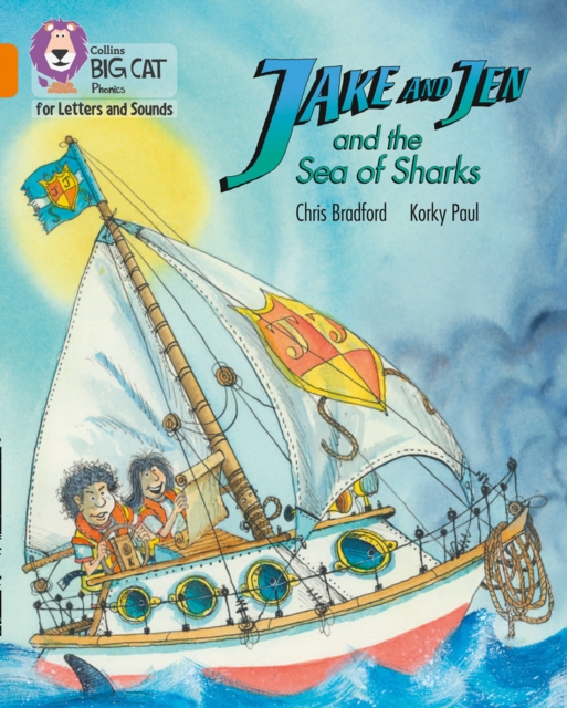 Jake and Jen and the Sea of Sharks : Band 06/Orange, EPUB eBook