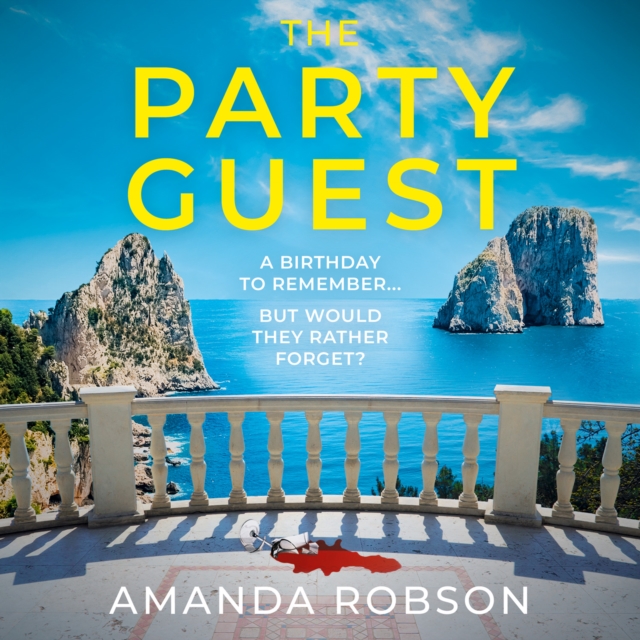 The Party Guest, eAudiobook MP3 eaudioBook
