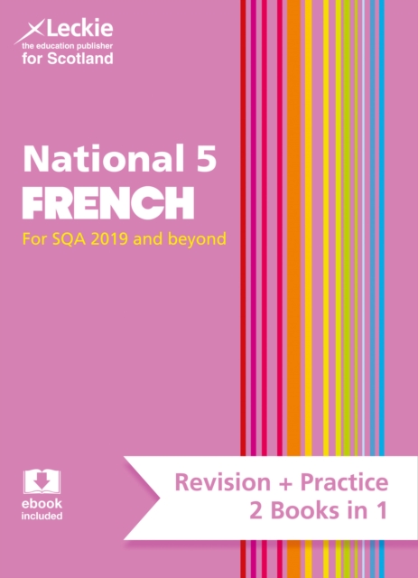 National 5 French : Preparation and Support for Sqa Exams, Paperback / softback Book