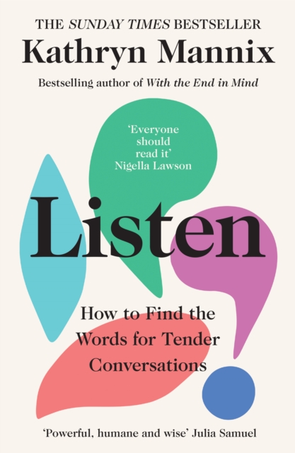 Listen : How to Find the Words for Tender Conversations, EPUB eBook