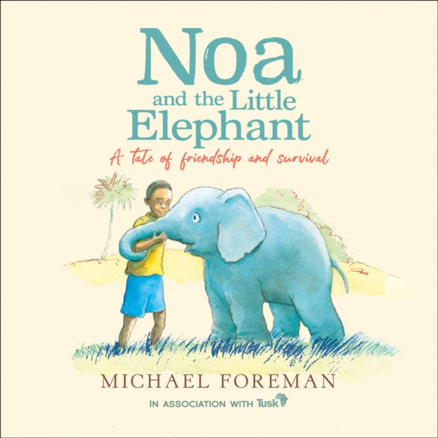 Noa and the Little Elephant, eAudiobook MP3 eaudioBook