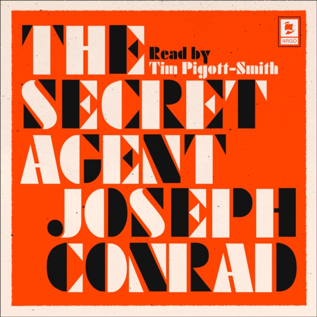 The Secret Agent, eAudiobook MP3 eaudioBook