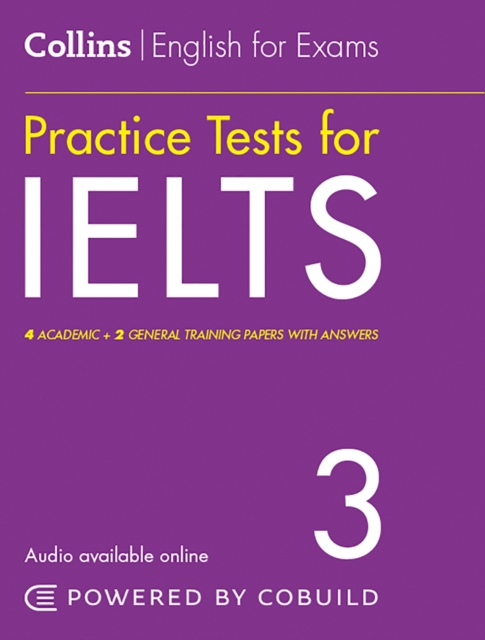 IELTS Practice Tests Volume 3 : With Answers and Audio, Paperback / softback Book
