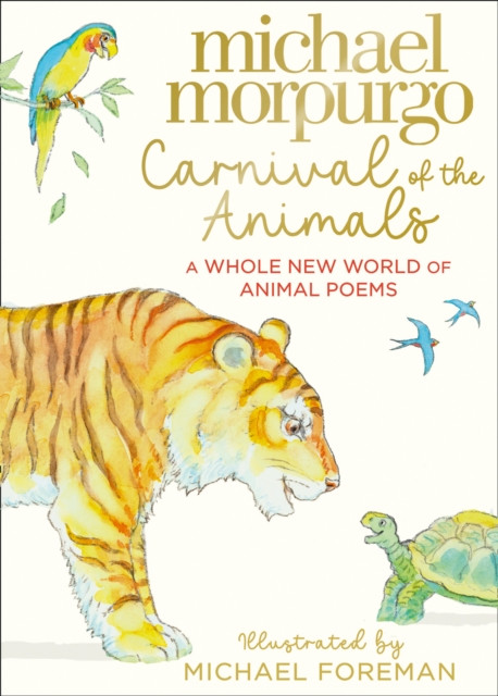 Carnival of the Animals : A Whole New World of Animal Poems, EPUB eBook