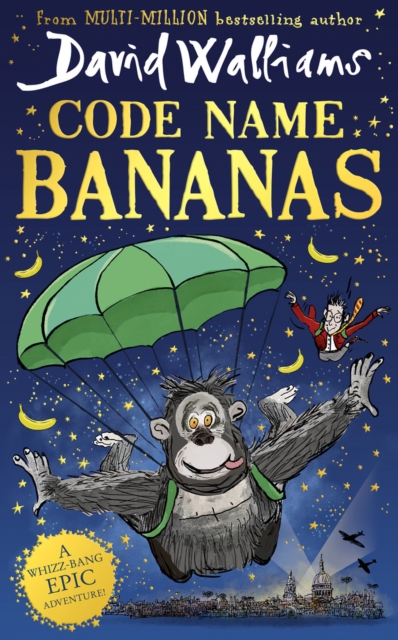 Code Name Bananas, Paperback Book