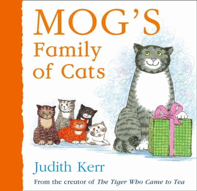 Mog’s Family of Cats, Board book Book