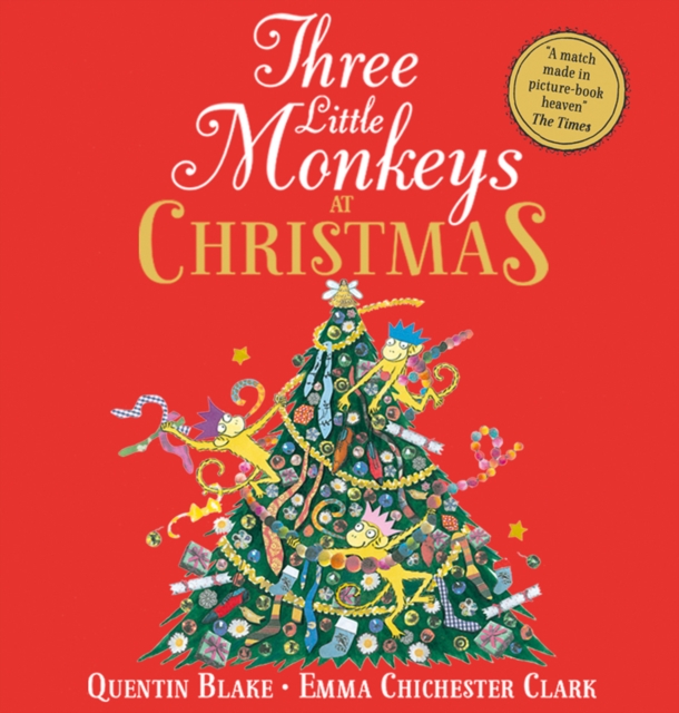 Three Little Monkeys at Christmas, eAudiobook MP3 eaudioBook