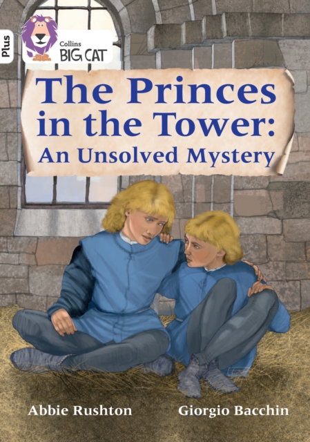 The Princes in the Tower: An Unsolved Mystery : Band 10+/White Plus, Paperback / softback Book