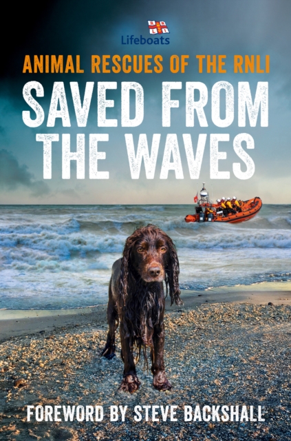 Saved from the Waves : Animal Rescues of the RNLI, Paperback / softback Book